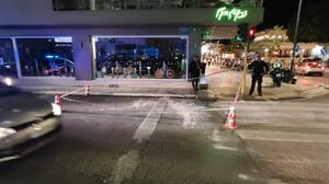 Χανιά: Έπεσαν σοβάδες από πολυκατοικία σε κεντρικό δρόμο