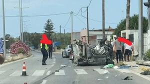 Διπλή τραγωδία στη Ρόδο: Δύο γυναίκες νεκρές σε τροχαίο, τρεις τραυματίες 