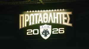 Πρωταθλήτρια Ελλάδος η ΑΕΚ για 14η φορά στην ιστορία της
