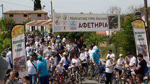 Με επιτυχία και μεγάλη συμμετοχή πραγματοποιήθηκε ο 14ος Ποδηλατικός Γύρος Πεδιάδας