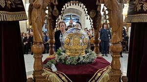 Ηράκλειο: Λαμπρότητα και κατάνυξη στην 60ή επέτειο από την επιστροφή της Τίμιας Κάρας του Αγίου Τίτου
