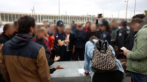 Global Sumud Flotilla: "Πέταξαν" για Τουρκία 59 ακτιβιστές - Σταδιακά η αναχώρησή τους