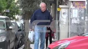 Αλέξανδρος Γιωτόπουλος: Οι πρώτες εικόνες του αρχηγού της 17 Νοέμβρη μετά την αποφυλάκιση του 