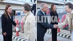 Έφτασε στην Ελλάδα η πριγκίπισσα Άννα - Θα βρεθεί στα Χανιά το Σαββατοκύριακο