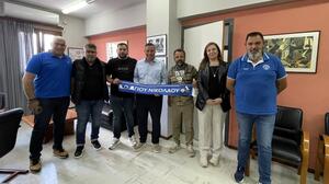 Δήμος Αγίου Νικολάου και ΑΟΑΝ συνεχίζουν τη συνεργασία για τη στήριξη και ανάπτυξη του αθλητισμού