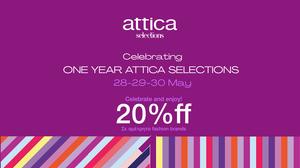 Το Attica Selections Heraklion γιορτάζει 1 χρόνο παρουσίας με ένα μοναδικό επετειακό τριήμερο 28, 29 & 30 Μαίου!
