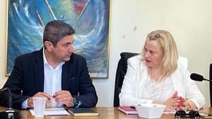 Συνάντηση ΤΕΕ/ΤΑΚ με Αυγενάκη - Στο επίκεντρο τα προβλήματα του τεχνικού κόσμου