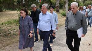 Αυτοψία σε εργασίες στα Ενετικά Τείχη από την Υπουργό Πολιτισμού, τον Περιφερειάρχη Κρήτης και τον Δήμαρχο Ηρακλείου (video)
