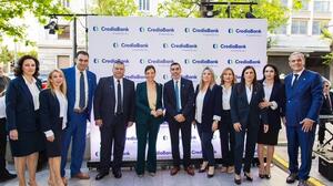 CrediaBank: Εγκαίνια για το κατάστημα Νέας Εμπειρίας της Πανεπιστημίου 