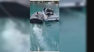 Λευκάδα: Εξουδετερώθηκαν τα εκρηκτικά στο θαλάσσιο drone - Βίντεο