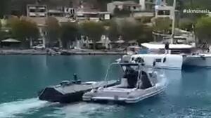 «Αν ξέραμε πως έχει εκρηκτικά δεν θα το παίρναμε», λέει ο ψαράς από τη Λευκάδα που βρήκε το drone