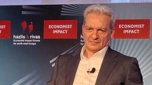 Ο Δήμαρχος Ηρακλείου στο συνέδριο του Economist: «Είναι οφειλόμενα τα μεγάλα έργα και οι επενδύσεις στην Κρήτη»