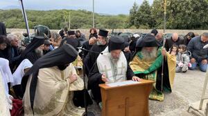 Σε κλίμα κατάνυξης τα εγκαίνια του πρώτου Ιερού Ναού του Οσίου Ιωσήφ του Ησυχαστού στην Κρήτη