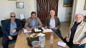 Λασίθι: Συνεργασία για την ανάδειξη του αρχαιολογικού πλούτου της περιοχής