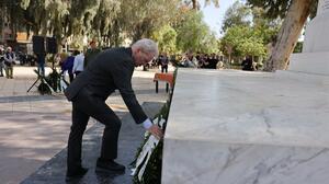 Καλοκαιρινός: «Πρέπει να είμαστε ενωμένοι ενάντια στο φασισμό και στο ναζισμό»