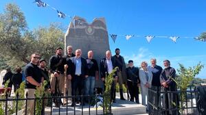 Φόρος τιμής στα θύματα του Ολοκαυτώματος στις Καμάρες - Φωτογραφίες