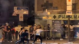 Νέα βίντεο δείχνουν το χάος στο Παρίσι μετά την κατάκτηση του Champions League από την Παρί: Φωτιές, πλιάτσικο και πανικός