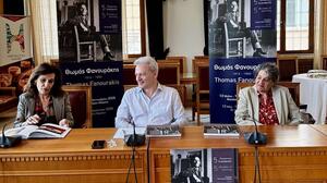 Στη Βασιλική του Αγίου Μάρκου η μεγάλη αναδρομική έκθεση «Θωμάς Φανουράκης. 5 δεκαετίες ζωγραφικής»