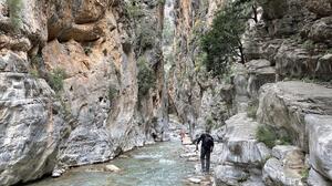 Έκλεισε εκτάκτως σήμερα το Φαράγγι της Σαμαριάς