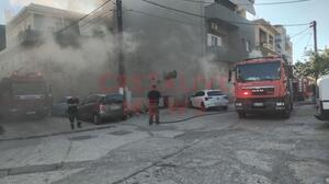 Συναγερμός για φωτιά σε επιχείρηση στο Γάζι - Οι καπνοί "έπνιξαν" την περιοχή!