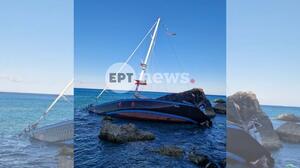 Global Sumud Flotilla: Ιστιοφόρο του στολίσκου προσάραξε στη Γαύδο