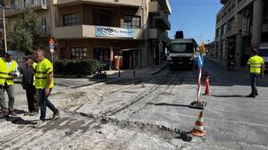 Νέος γύρος ασφαλτοστρώσεων στο Ηράκλειο - Ξεκινούν από τη Γιαμαλάκη, κλείνει η οδός Μητσοτάκη