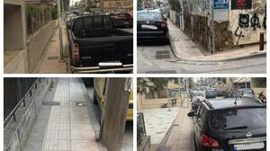 Σκοτάδι και πληθώρα τροχαίων σε πολυσύχναστο δρόμο του Ηρακλείου