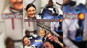 Γέννα σε πτήση της ITA Airways: Υγιές αγοράκι ήρθε στον κόσμο μέσα στο αεροσκάφος