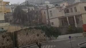 Μαγιάτικη μπόρα στην Κρήτη: Βροχές, χαλάζι και καταιγίδες!