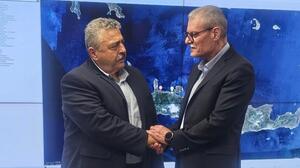 Τετ α τετ Καλογερή-Τουρνά: Στο τραπέζι η ενίσχυση της πολιτικής προστασίας στην Κρήτη
