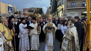 Στον εορτασμό για την Ανακομιδή της Τίμιας Κάρας του Αγίου Τίτου ο Δήμαρχος Ηρακλείου