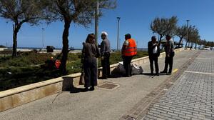 Σε εξέλιξη εργασίες συντήρησης του πρασίνου σε διάφορα σημεία του Ηρακλείου