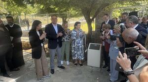 Ζώμινθος: Λαμπρή τελετή για την ένταξη των Μινωικών Ανακτόρων στην UNESCO - Φωτογραφίες