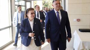 Στις Αρχάνες η Λίνα Μενδώνη: Σε τροχιά υλοποίησης το νέο Αρχαιολογικό Μουσείο 