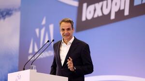 Μητσοτάκης στο προσυνέδριο της ΝΔ: Μιλάμε με χειροπιαστά αποτελέσματα που αναβαθμίζουν άμυνα, διπλωματία και ενεργειακή πολιτική