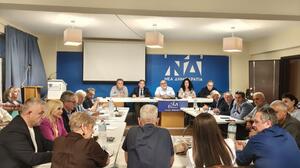 Μεγάλο ενδιαφέρον στην σύσκεψη της ΔΕΕΠ Ηρακλείου της Ν.Δ. για την Υγεία