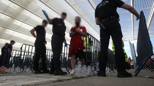  Στις 12 οι συλλήψεις και 16 προσαγωγές στους ελέγχους για τον τελικό του Final 4 στο ΟΑΚΑ 