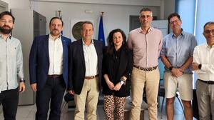 Εκπρόσωποι του ΟΗΕ στον Δήμο Χερσονήσου ενόψει των Inter‑Agency Games 2026