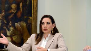 Ανοικτή εκδήλωση του υπ. Τουρισμού στη Λότζια παρουσία της Όλγας Κεφαλογιάννη