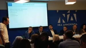 Διευρυμένη συνεδρίαση της ΔΕΕΠ Ηρακλείου της ΝΔ