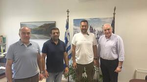 Ορκωμοσία νέου μόνιμου υπαλλήλου στο Δήμο Βιάννου