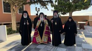 Ρέθυμνο: Πανηγυρικός εορτασμός της Αγίας Ειρήνης στην ομώνυμη Ιερά Μονή