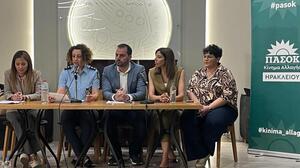 Ηράκλειο: Μήνυμα κατά της έμφυλης βίας από την εκδήλωση του ΠΑΣΟΚ 