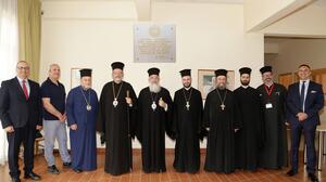 Ηράκλειο: Ολοκληρώθηκε στην ΠΑΕΑΚ το συνέδριο για τον Άγιο Τίτο 