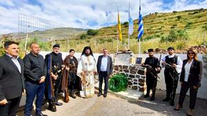 Ροδάκινο: Σε κλίμα συγκίνησης η εκδήλωση για την Ύψωση του Πρώτου Επαναστατικού Λαβάρου