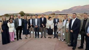 Μ. Σενετάκης: Μεγάλη επιτυχία για την Κρήτη η ένταξη των Μινωικών Ανακτόρων στην UNESCO