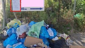 Μασταμπάς: Αγανάκτηση από την ανεξέλεγκτη απόθεση απορριμμάτων στην Εμμανουήλ Παππά - Φωτογραφίες