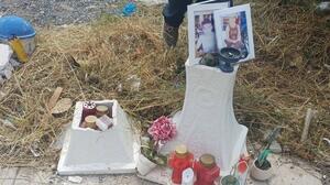 Βανδάλισαν το μνημείο των παιδιών που σκοτώθηκαν σε τροχαίο στην Αρέθα 