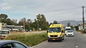 Χανιά: Ανήλικος τραυματίστηκε σε τροχαίο με μηχανή 