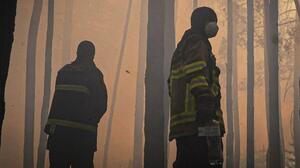 Ουκρανία: Δασική πυρκαγιά στη ζώνη αποκλεισμού του Τσέρνομπιλ